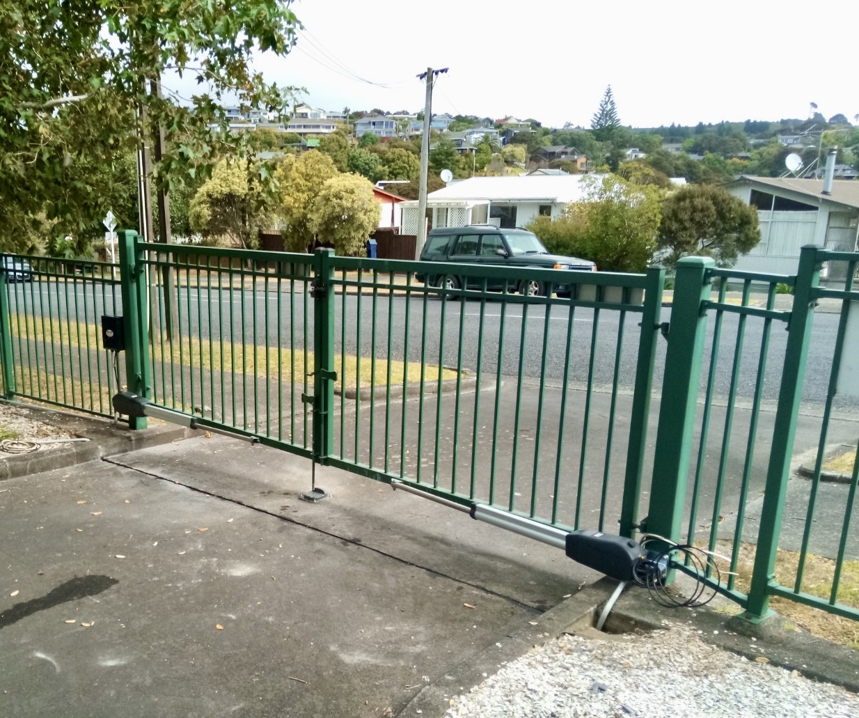 Motors and Access Control